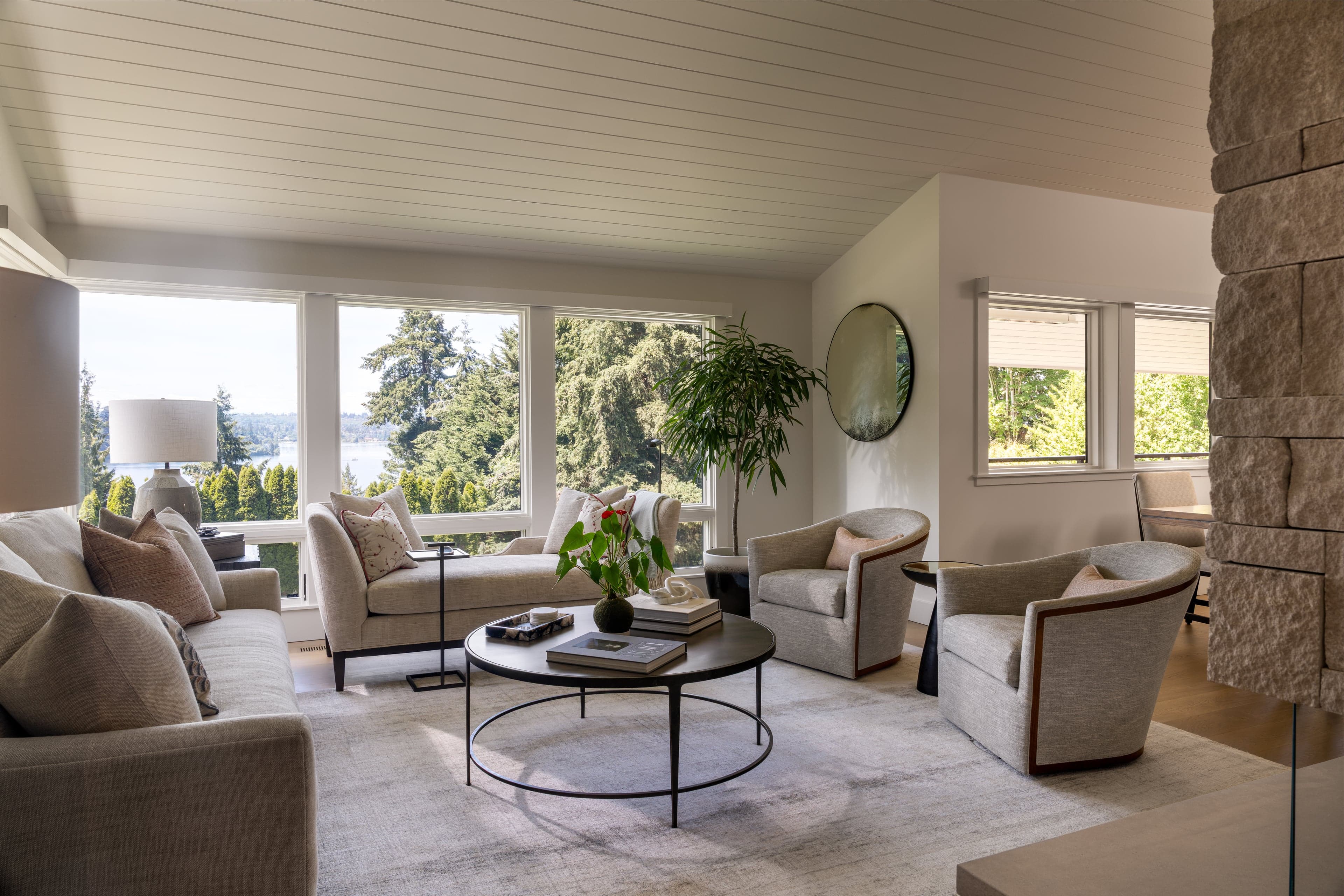 MERCER HEIGHTS interior design project in Mercer Island, Washington photo 1