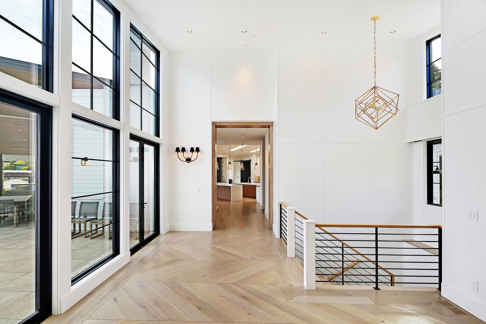 WATER'S EDGE interior design project in Mercer Island, Washington photo 1