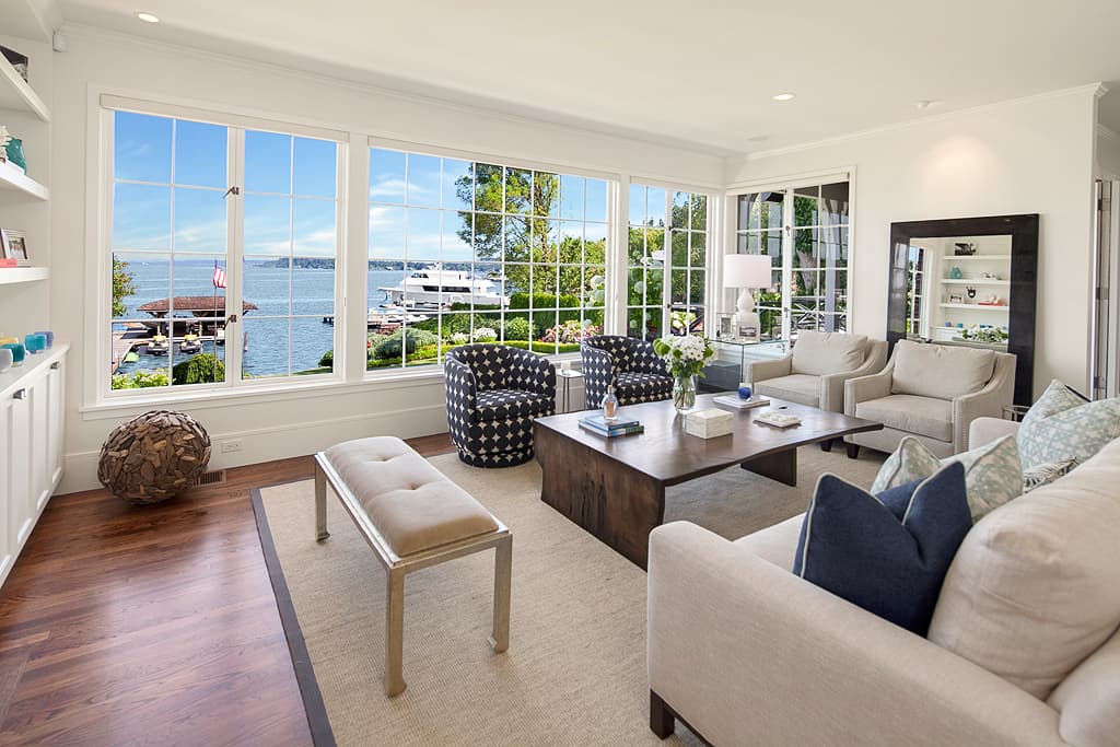 COASTAL LIVING interior design project in Mercer Island, Washington photo 1