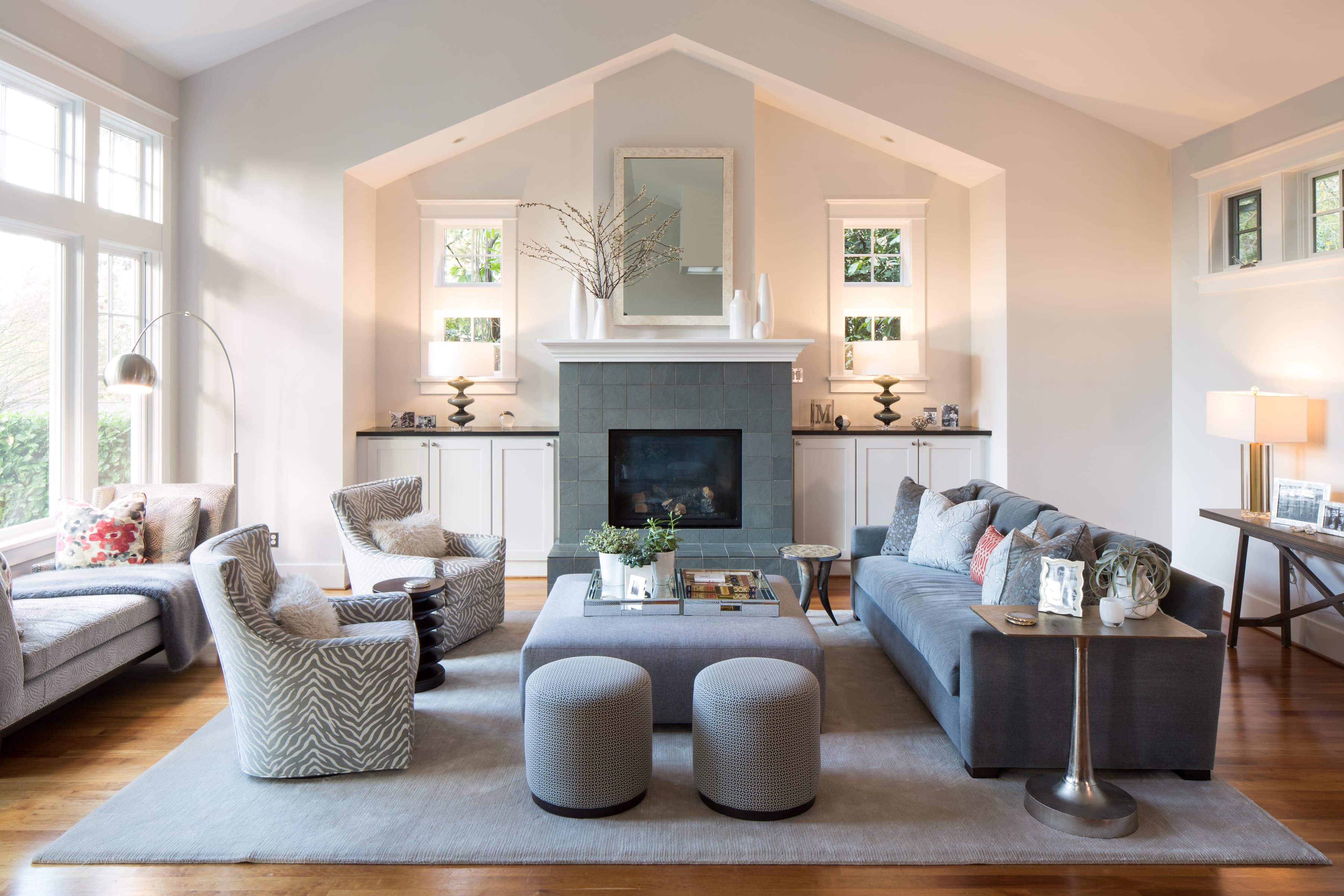 GLAMOROUS ELEGANCE interior design project in Mercer Island, Washington photo 1