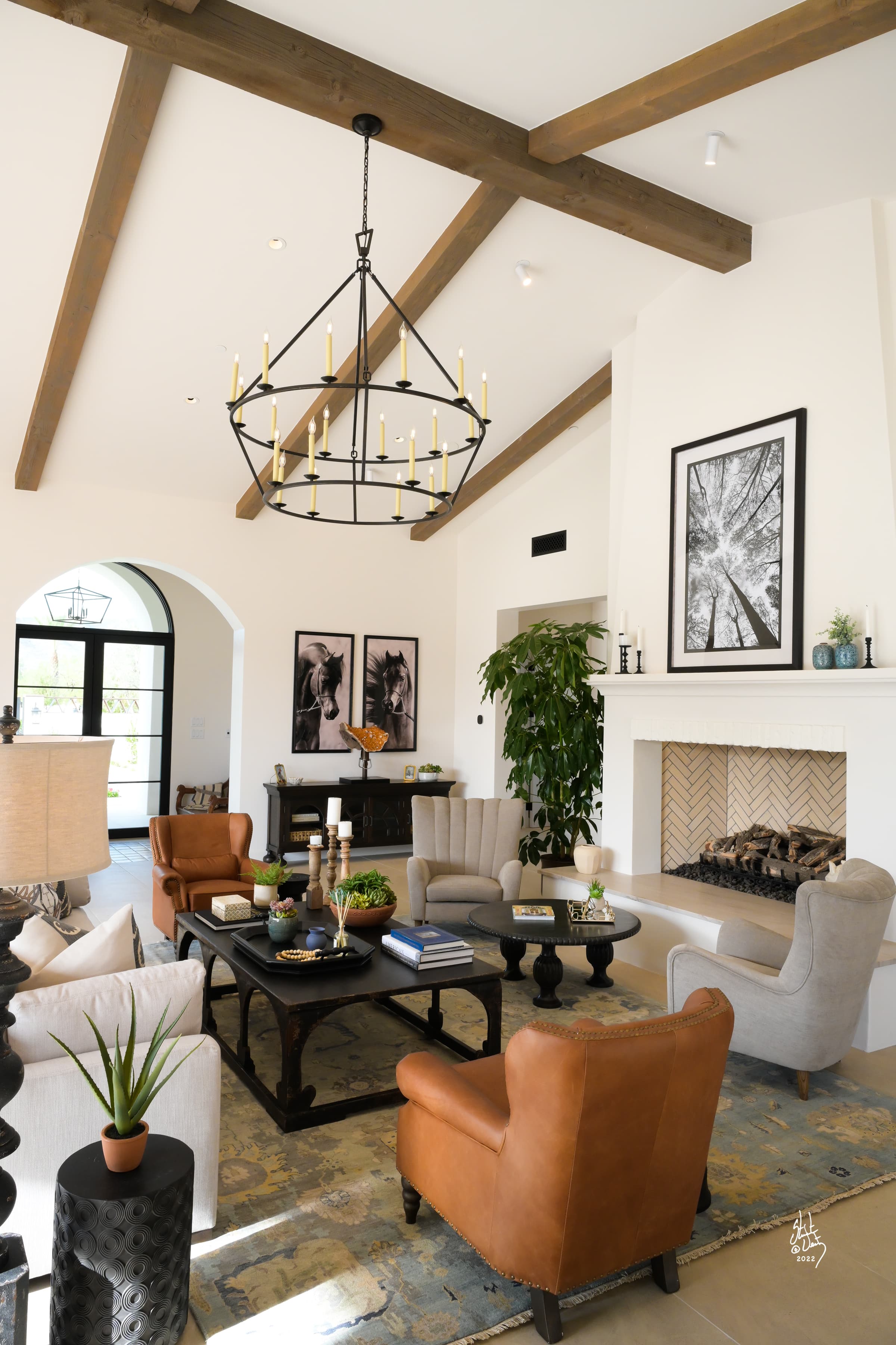 A CANTER IN THE SUN interior design project in Scottsdale, Arizona photo 1