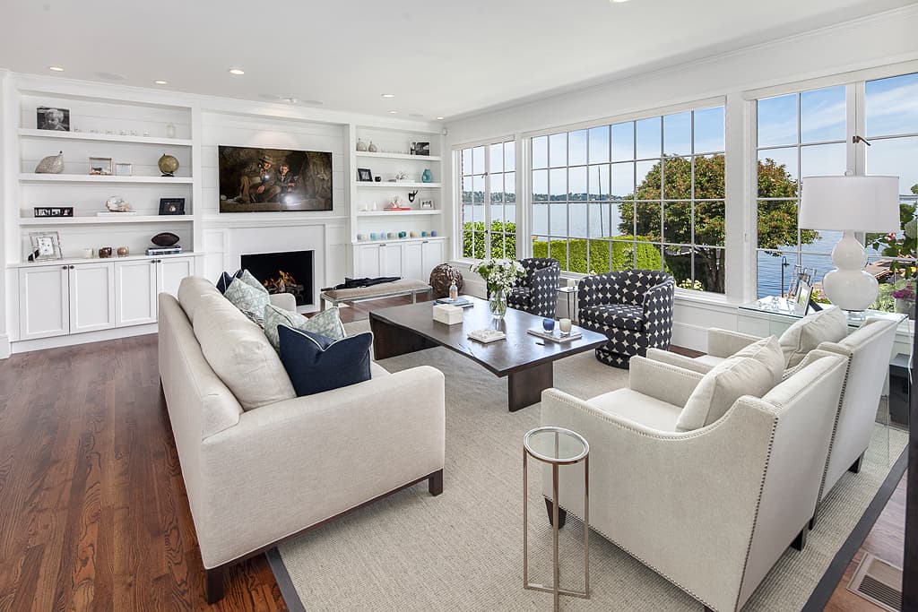 COASTAL LIVING interior design project in Mercer Island, Washington photo 2