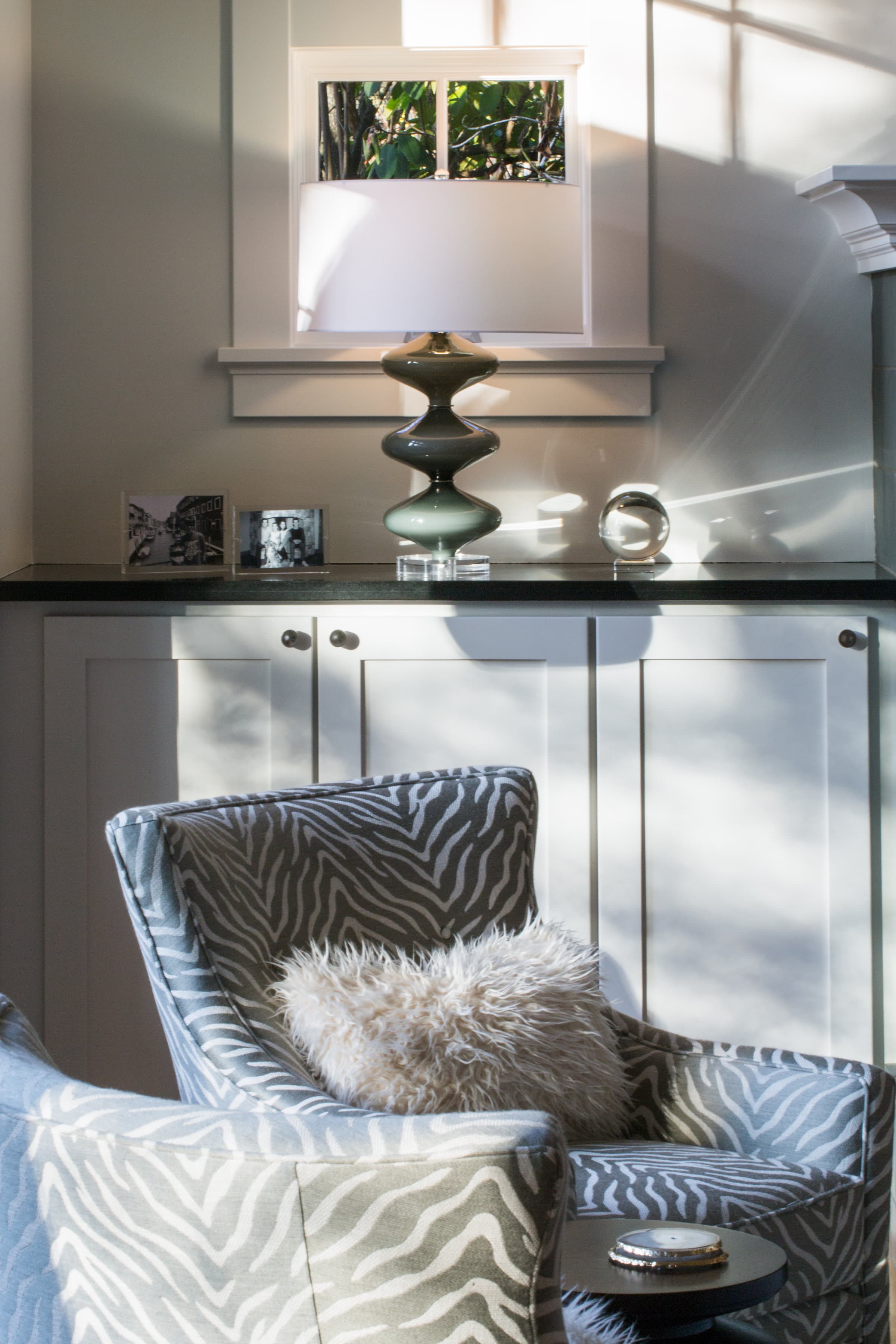 GLAMOROUS ELEGANCE interior design project in Mercer Island, Washington photo 2