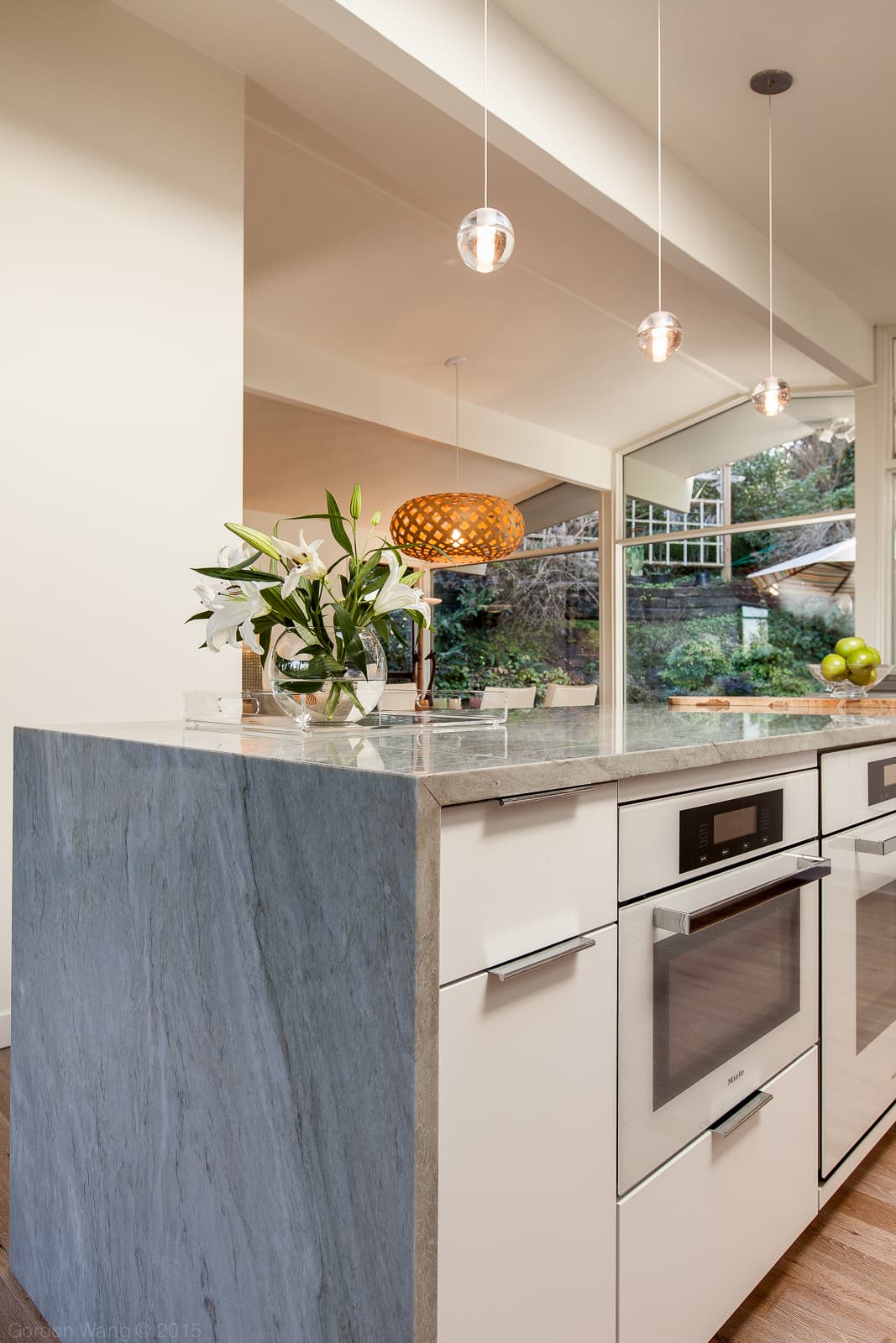 TIMELESS WHITE KITCHEN interior design project in Bellevue, Washington photo 3