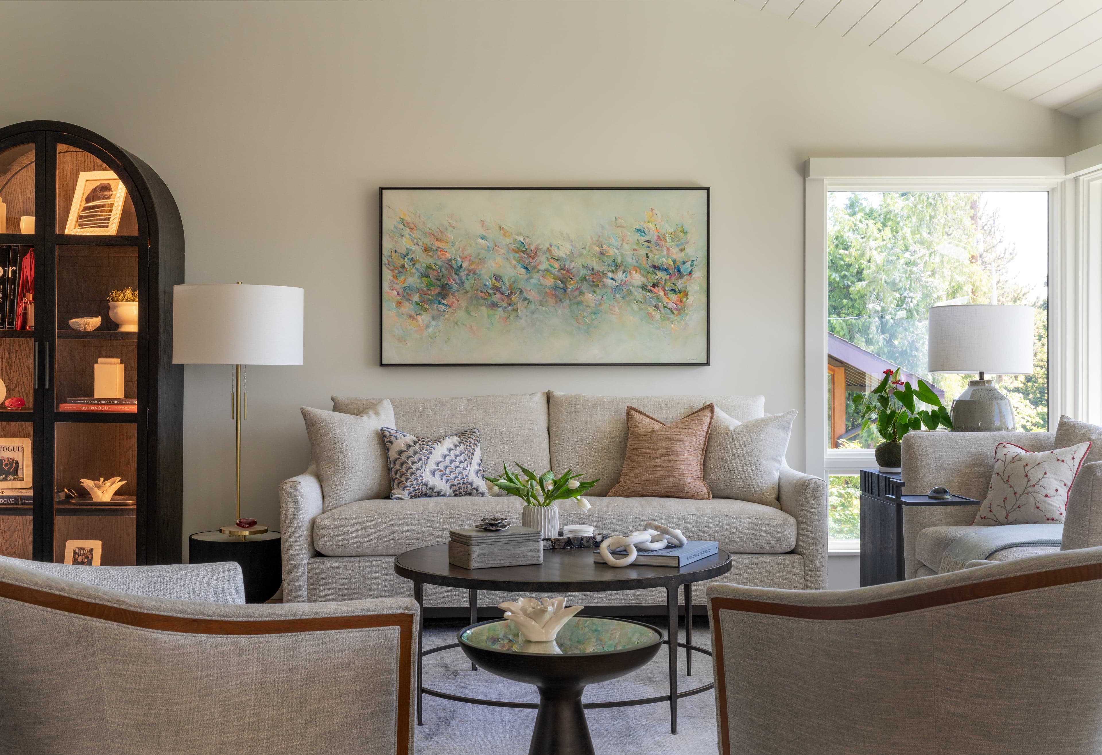MERCER HEIGHTS interior design project in Mercer Island, Washington photo 4