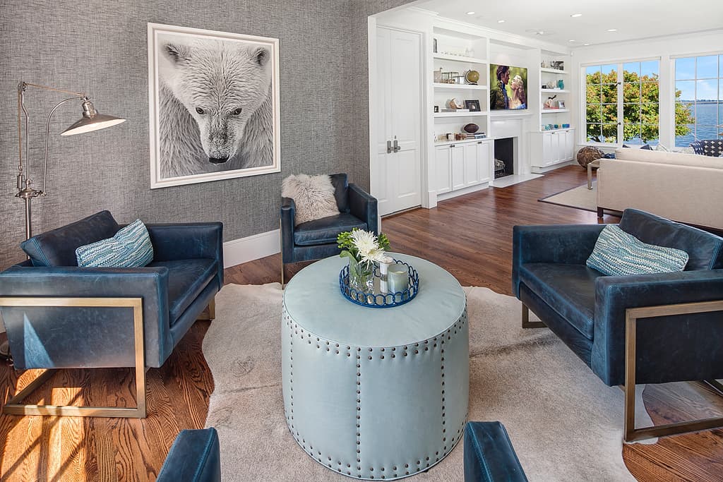 COASTAL LIVING interior design project in Mercer Island, Washington photo 4