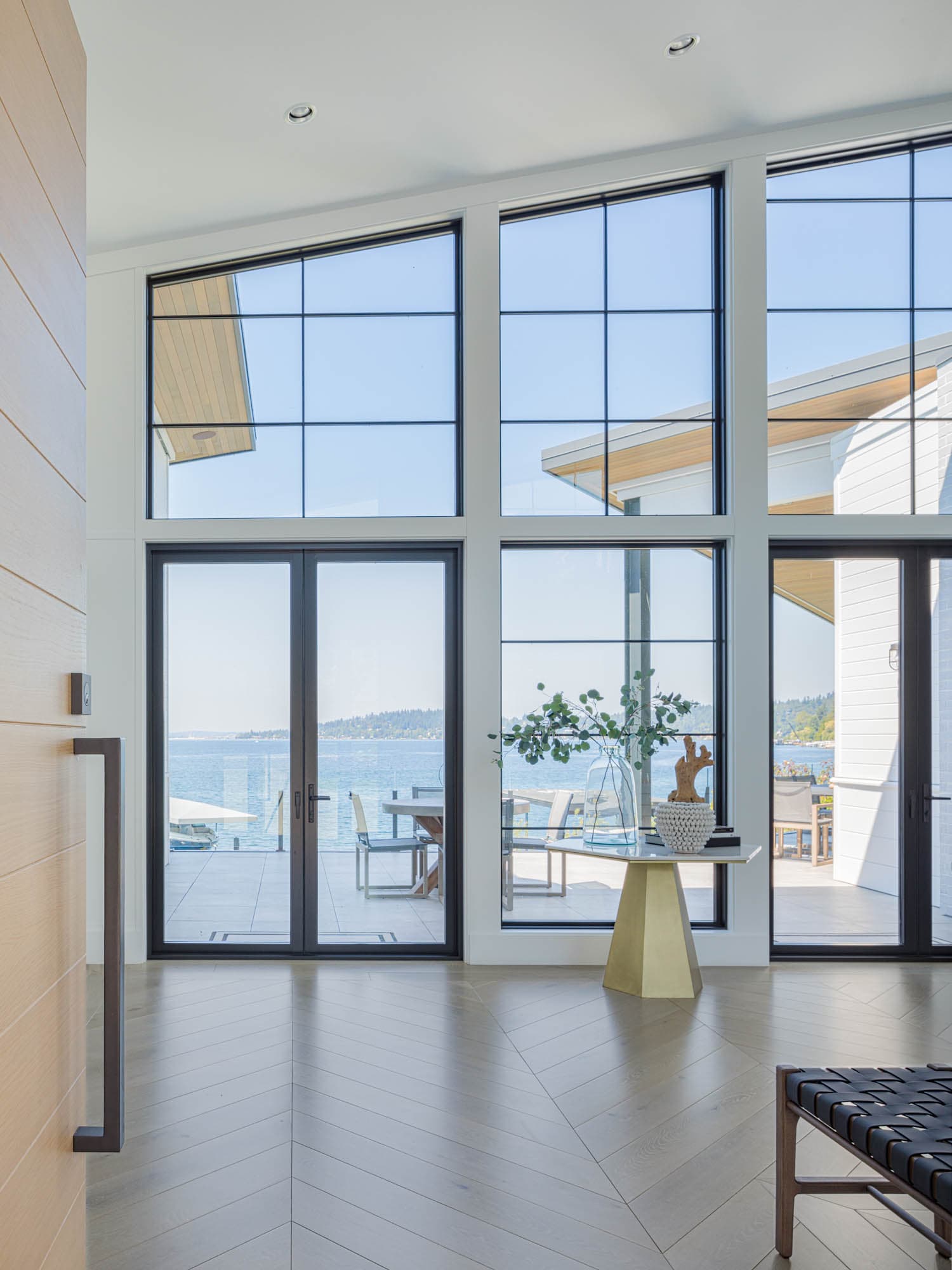 WATER'S EDGE interior design project in Mercer Island, Washington photo 5