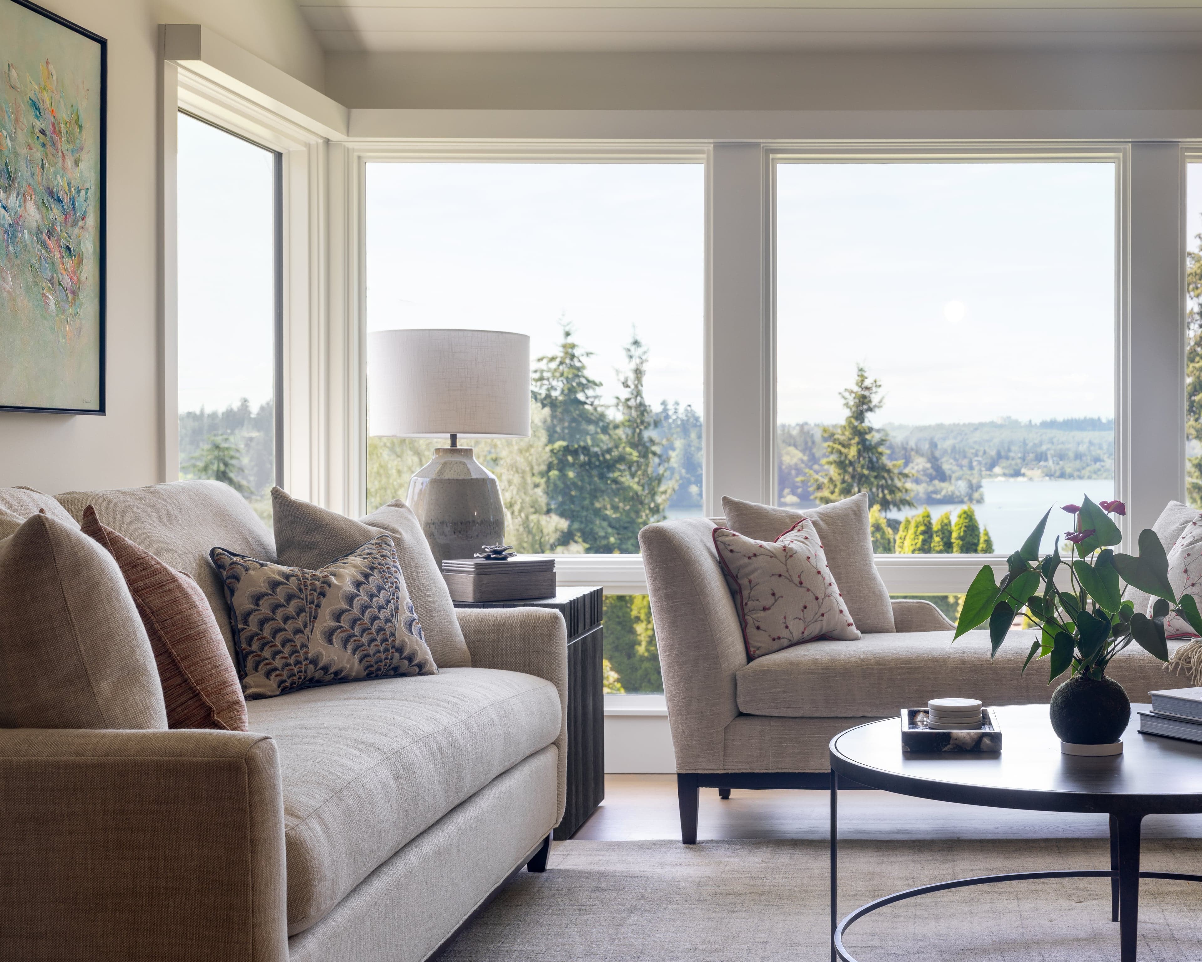 MERCER HEIGHTS interior design project in Mercer Island, Washington photo 5