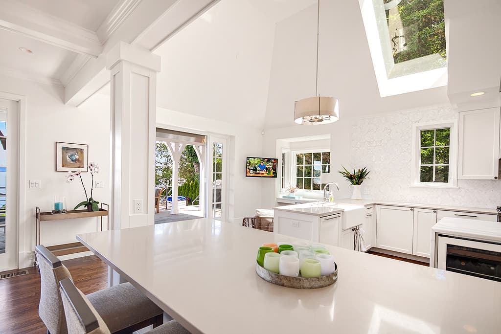 COASTAL LIVING interior design project in Mercer Island, Washington photo 6