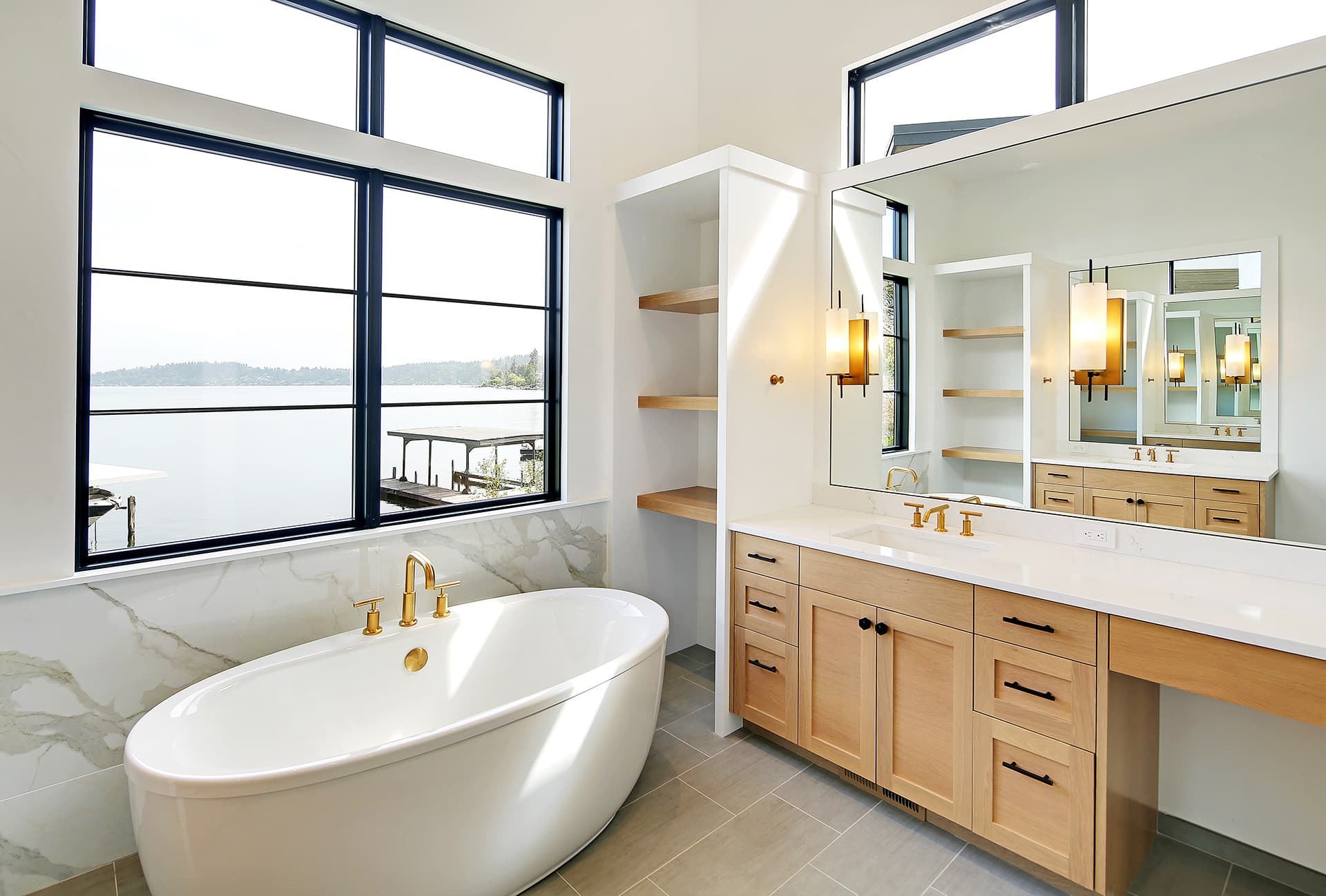 WATER'S EDGE interior design project in Mercer Island, Washington photo 10