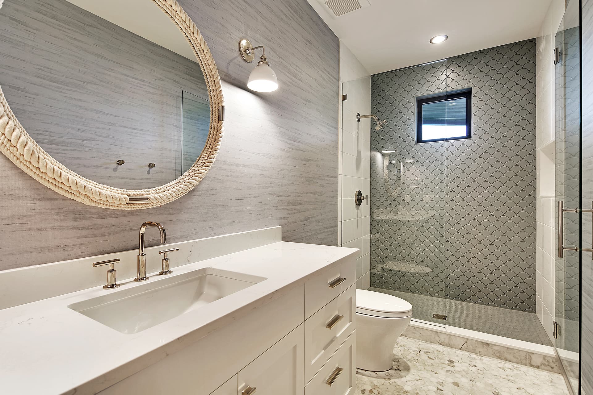 WATER'S EDGE interior design project in Mercer Island, Washington photo 16