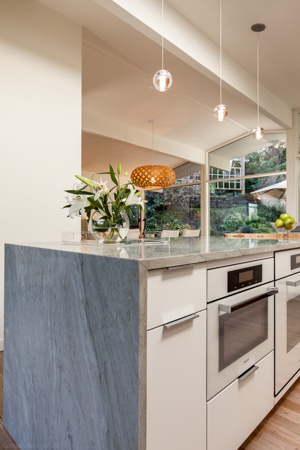 TIMELESS WHITE KITCHEN interior design project in Bellevue, Washington photo 3