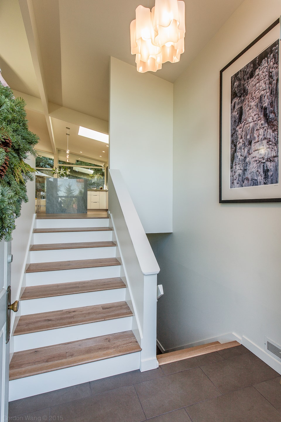 TIMELESS WHITE KITCHEN interior design project in Bellevue, Washington photo 5